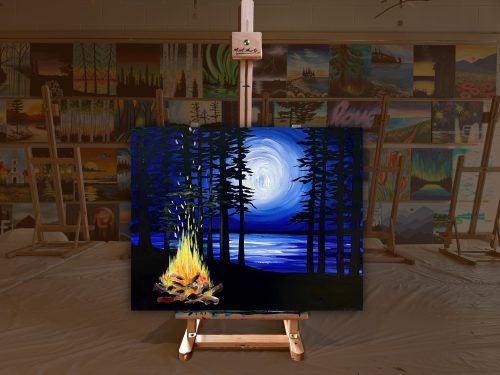 Campfire ad