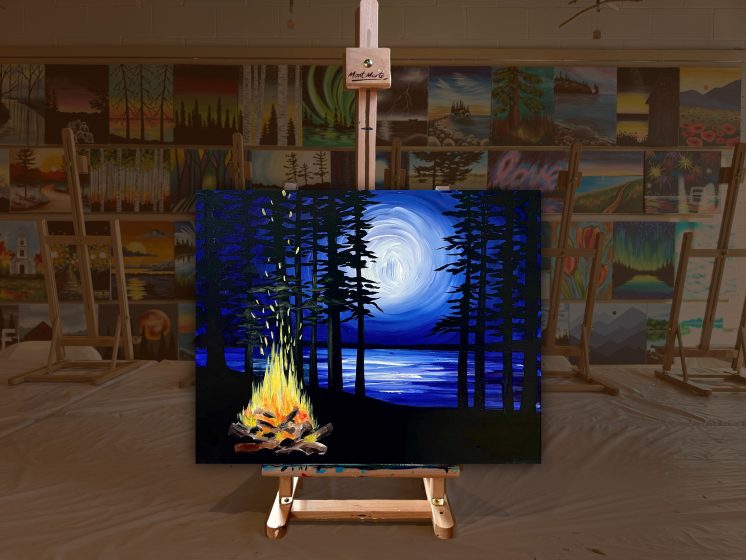 Campfire ad