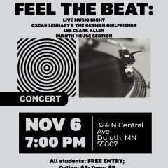 Feel the beat concert