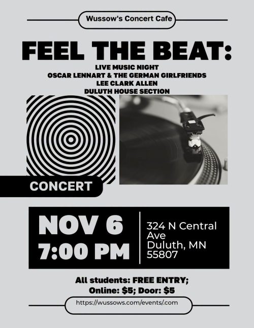 Feel the beat concert