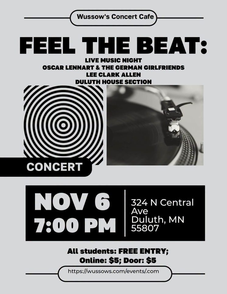 Feel the beat concert