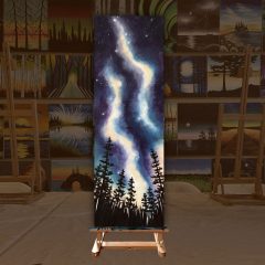 Marv milky way ad