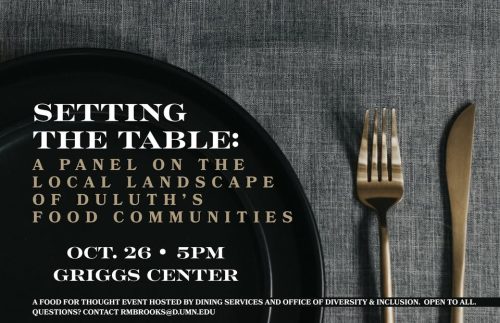 Settingthetable