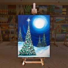 Silent night ad